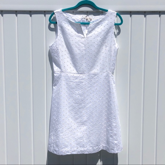 GAP Dresses & Skirts - Gap White Eyelet Dress